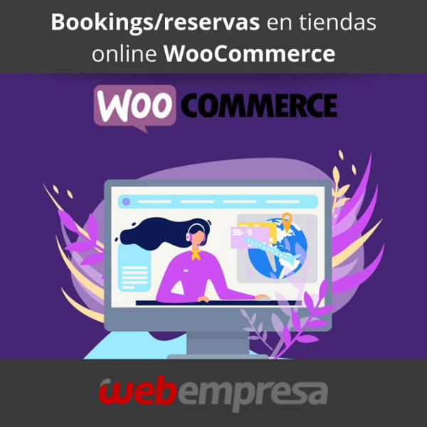 WebEmpresa's tweet photo. ¿Tienes un negocio online en el que tienes que gestionar citas o reservas de tus clientes? 

Gestiona bookings o reservas en tiendas online creadas con #WooCommerce de #WordPress fácilmente 😃 🗓 

¡Averígualo en nuestro Blog! 🙂 https://t.co/cOfp2dQAPj #webempresa https://t.co/UvGIr8Ilcf