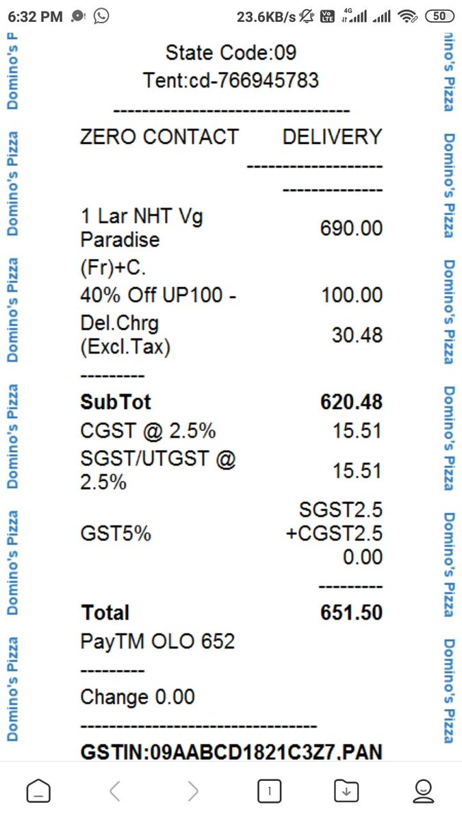 Arpitagarwal08's tweet photo. @dominos @dominos_india So pathetic exprnc. Ordered pizza today and rcvd after 2hrs not at all hot. Your tracking system even now while I m typing here it is showing it is being baked. I tried contacting the store but the contact details provided by these stores were lie. https://t.co/QMpOPj1vnK