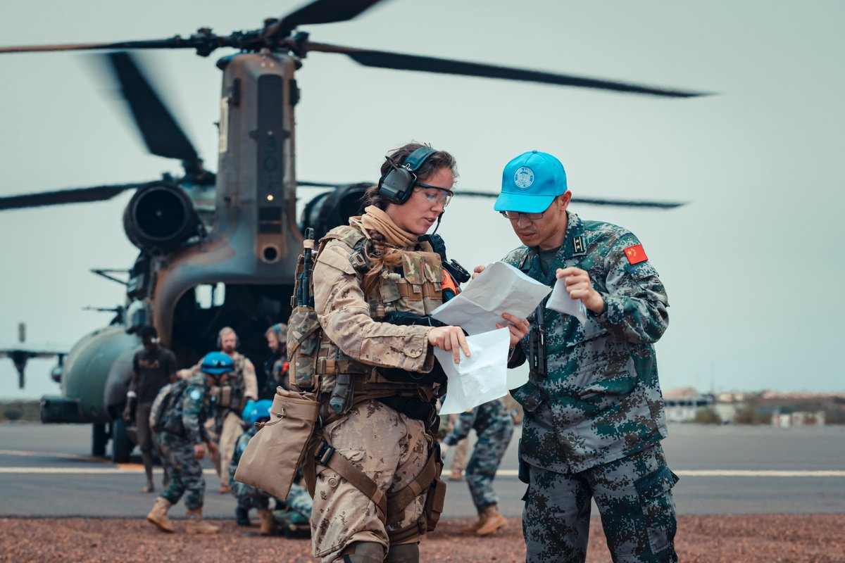 Today on National Peacekeepers’ Day, we join Canadians in expressing our deepest gratitude to Canadian peacekeepers, past and present, for their service and commitment toward building a safer world. canada.ca/en/department-…
#NationalPeacekeepersDay