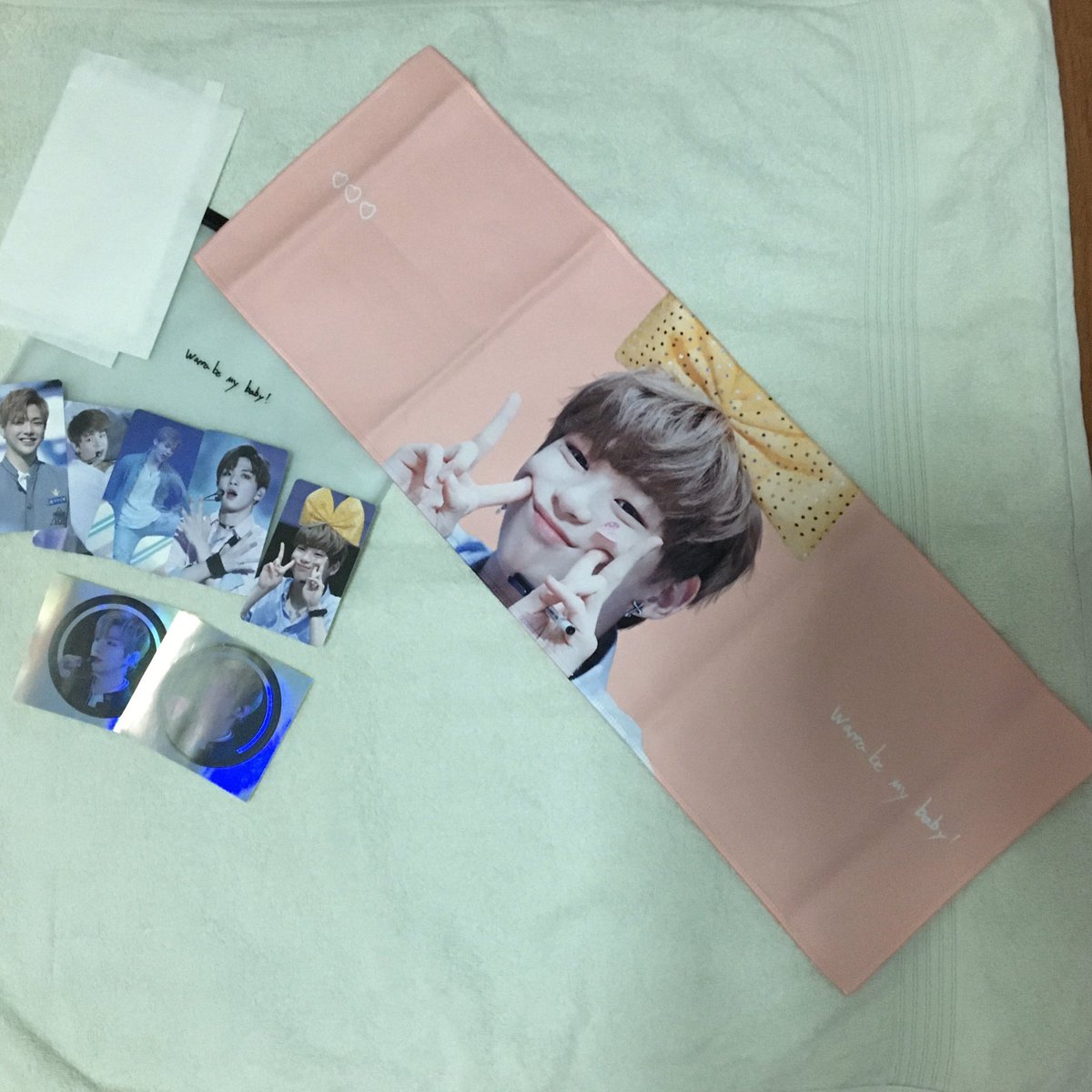 sell199596's tweet photo. 📌สโลแกนแดเนียล 300฿ (ไม่เคยใช้งานค่ะ)
📦ส่งฟรี
สั่งซื้อ/สอบถาม DM ได้เลยค่ะ 
#ตลาดนัดWANNAONE #ตลาดนัดDANITY https://t.co/uBRUfbKBxe