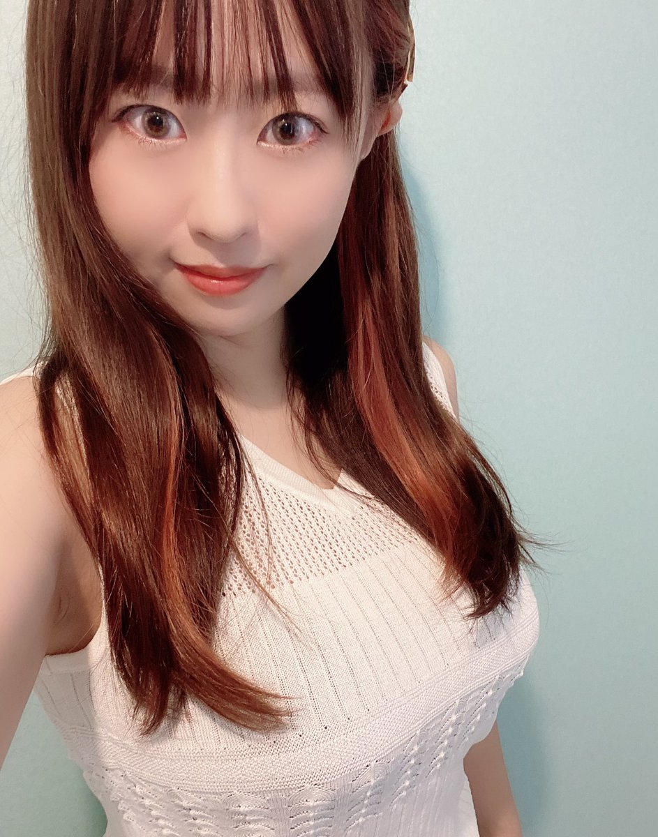 水樹たま V Twitter 今日は珍しく上下白だったのよ 写ってないけど