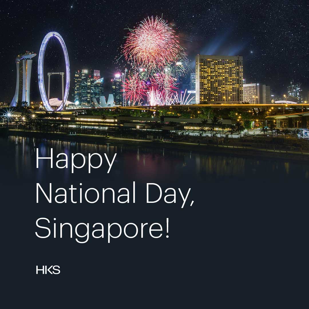 HKSArchitects's tweet photo. Happy National Day, Singapore! #NationalDay2020 https://t.co/4KqTtW81mF