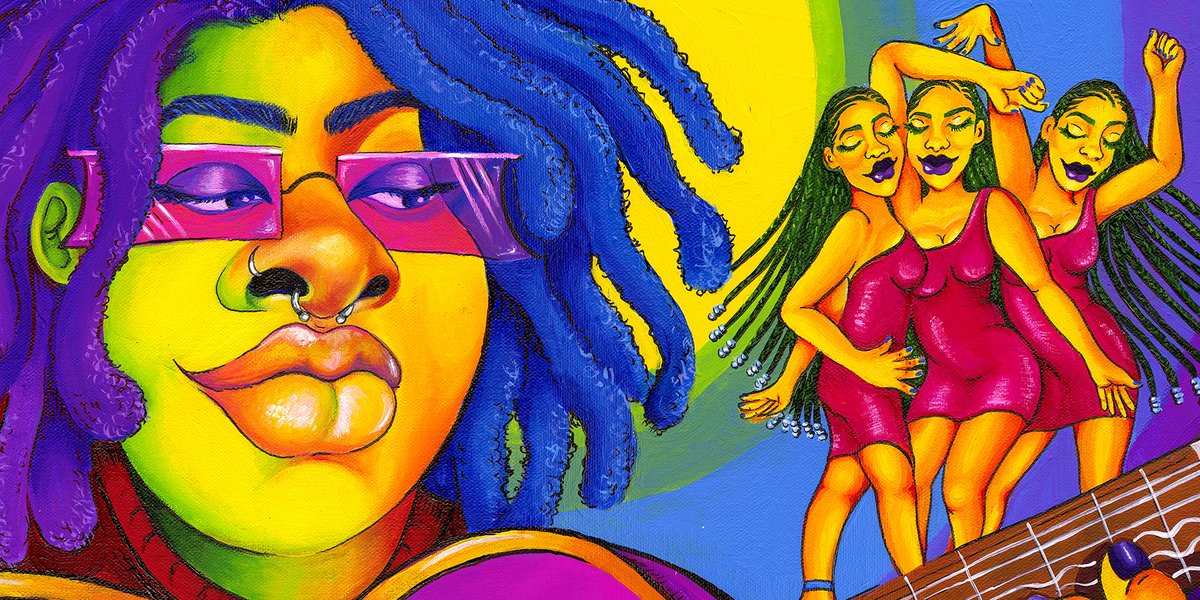 HartecastMusic's tweet photo. #Chika Shares New Song #UShould”. Chika gained prominence in 2018 after she posted a freestyle over “Jesus Walks” beat criticizing Kanye West's support of Trump which netted her co-signs from #ErykahBadu, #CardiB, #MissyElliott & others Listen:https://t.co/eJtAboJikR #musicbiz https://t.co/RNPvFEFnvB