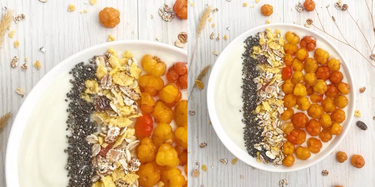 I just can't get enough...of cloudberries! #FoodPositivity #cloudberry #lakka #hilla