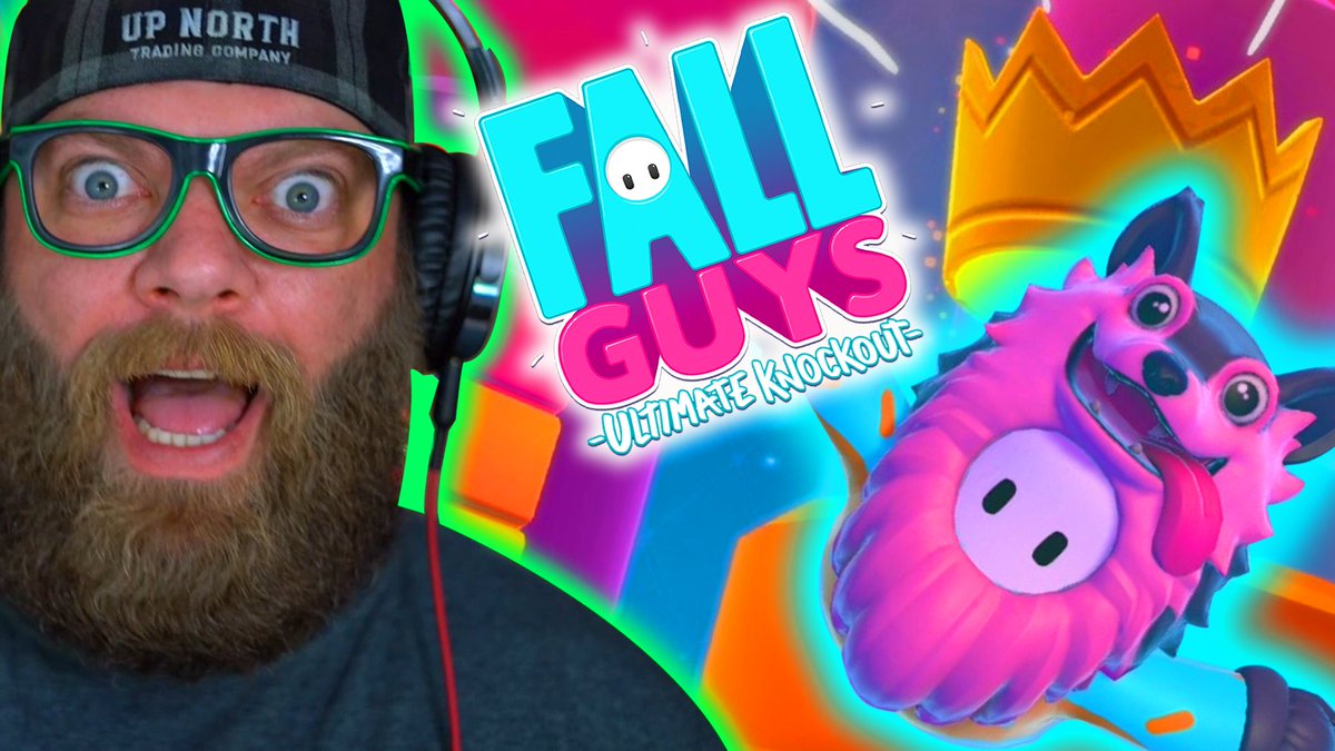 ProfBeard's tweet photo. GOING FOR THE CROWN! | Fall Guys Ultimate Knockout [#2] https://t.co/qX7gYrAZhq
#FallGuysGame #FallGuys #FallGuysPs4 #UltimateKnockout #letsplay #GoingForTheCrown #IPG #IdiotPizzaGames #PS4 #Ps4Pro #gaming #gamer #YouTube #YouTuber #SmallYouTuberCommunity #Funny #Qualifying https://t.co/N3rDvpbxt7