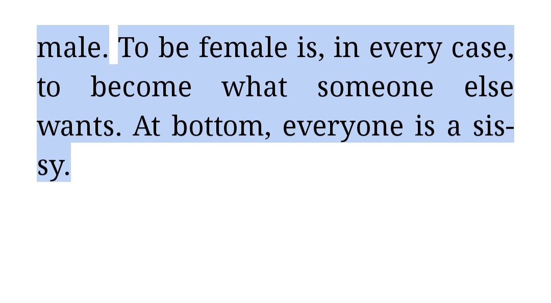 Women S Voices On Twitter This Is Not Just Because Everyone Has An Erotic Image Of Themselves As Female They Do But The Assimilation Of Any Erotic Image Is By Nature Female To Be Female