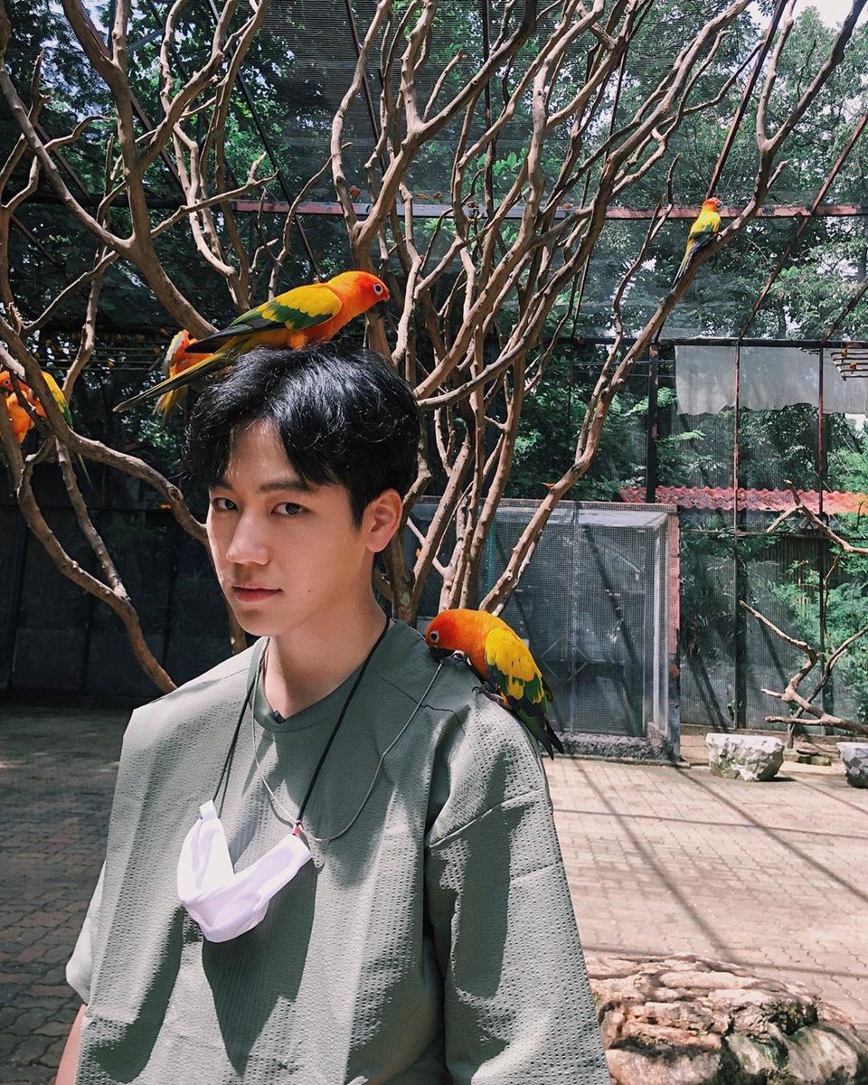Mintt_moon's tweet photo. เห็นคนถ่ายรูปนีให้พี่แล้วว #คู่มันส์FunDayXหยิ่นวอร์ https://t.co/nVPA3RsVig