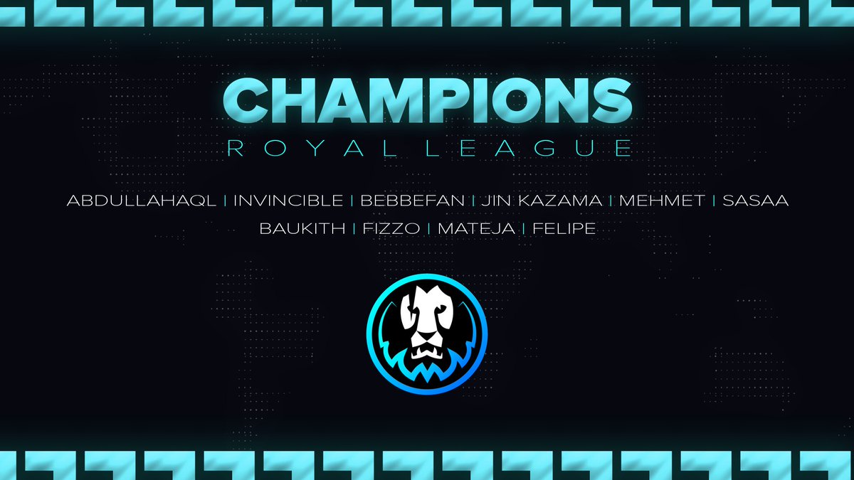 The boys dominate @royalLeagueCR and add it to our trophy case! Looking to conquer more leagues in the near future and rise to the top! 

ROSTER
<a href="/iabdullahaqeel/">𝔸𝕓𝕕𝕦𝕝𝕝𝕒𝕙</a> (C)
<a href="/ceross1n/">Ceross1n</a> 
<a href="/bebbefan/">bebbefan</a> 
<a href="/jintv_in/">Karan</a> 
@disrespectful63 
<a href="/Sasaa_CR/">Sasaa</a> 
<a href="/Baukith/">Baukith❤️Cr8</a> 
<a href="/Fizzo122/">FIZZO12twitch</a> 
@djevreksjogurt 

#GOTYRNE