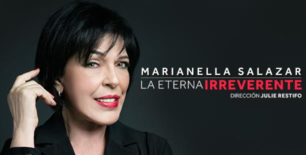 La Irreverencia de Marianella Salazar ya está disponible en #TrasnochoWeb una programación que crece todos los viernes y ahora puedes disfrutar donde estés y a la distancia de un click. Esta es solo una de las 15 propuestas teatrales que tenemos en trasnochocultural.com