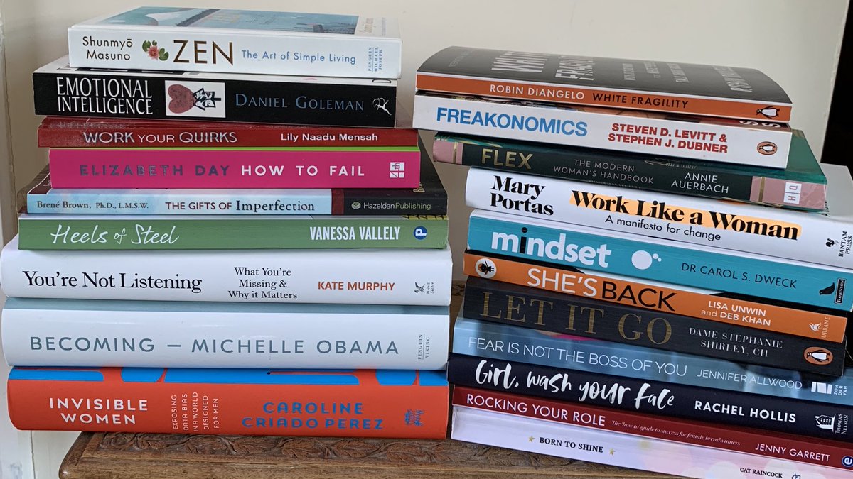 TechPixies's tweet photo. We love books 📚 so couldn’t resist sharing just a small selection from our bookshelves 🤩
https://t.co/Kceo1BoVG8
#NationalBookLoversDay #SparkleandThrive
@MichelleObama @annieauerbach @BreneBrown @RobinDiAngelo @CCriadoPerez @msrachelhollis @DanielGolemanEI @StevenDLevitt https://t.co/uZx891XXIa