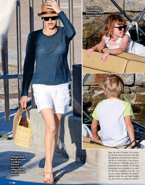 Louise G On Twitter Princess Charlene Gabriella And Jacques S 2020 Summer Holiday In Calvi Https T Co Sd1ufnxtpq