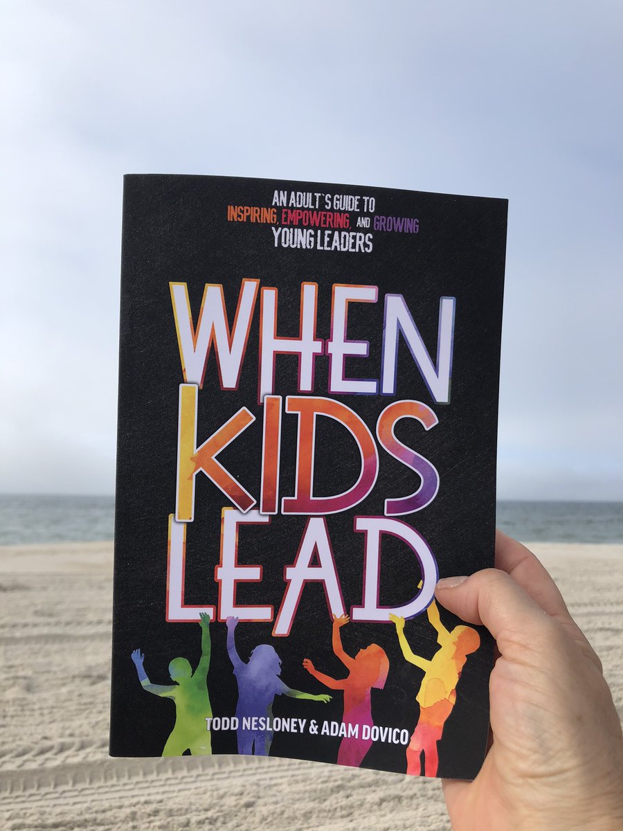 BethRoemerIT's tweet photo. The best reads remind us to keep our eyes on the prize: our students and their astounding potential! Grateful for all of the ways in which we nurture leadership in our precious #ITLEARNERS. Can’t wait to share these great ideas! #whenkidslead https://t.co/IJ5o7psIv0