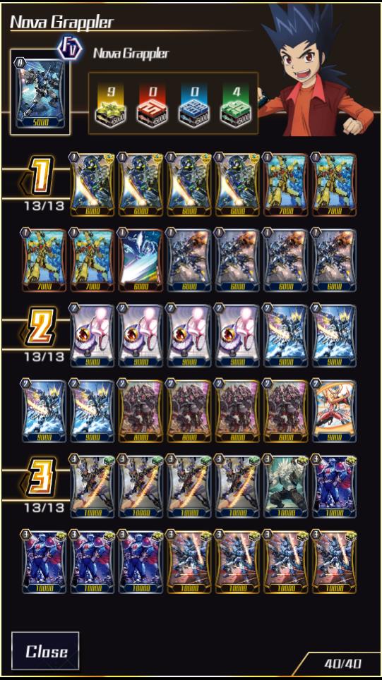 RevXProWrestlin's tweet photo. Current Deck Builds In #VanguardZERO Global 
#RoyalPaladin #UnitedSanctuary #1
#ShadowPaladin (Aichi) #UnitedSanctuary #2
#OracleThinkTank 
#NovaGrapplers
#CFVanguard 
#CardfightVanguardZERO 
1/6 https://t.co/t8Iip18x6d