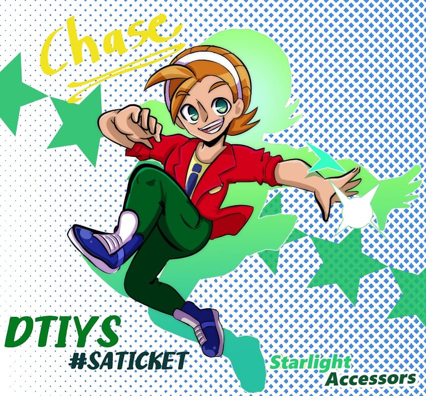 SAccessors's tweet photo. Draw to win a free ticket and prizes for the coming premiere "Starlight Accessors"
Use this hashtag to enter your art: #saticket https://t.co/S3p3P87N01