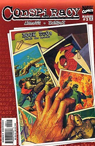 Pages 4 & 5 show all the various characters as they await the birth of the new Marvel Age. Seeing the way the military is constantly present reminds me of the two issue 1998 Conspiracy mini that connects all the origins as being planned! Check that story out. It’s a lot of fun.