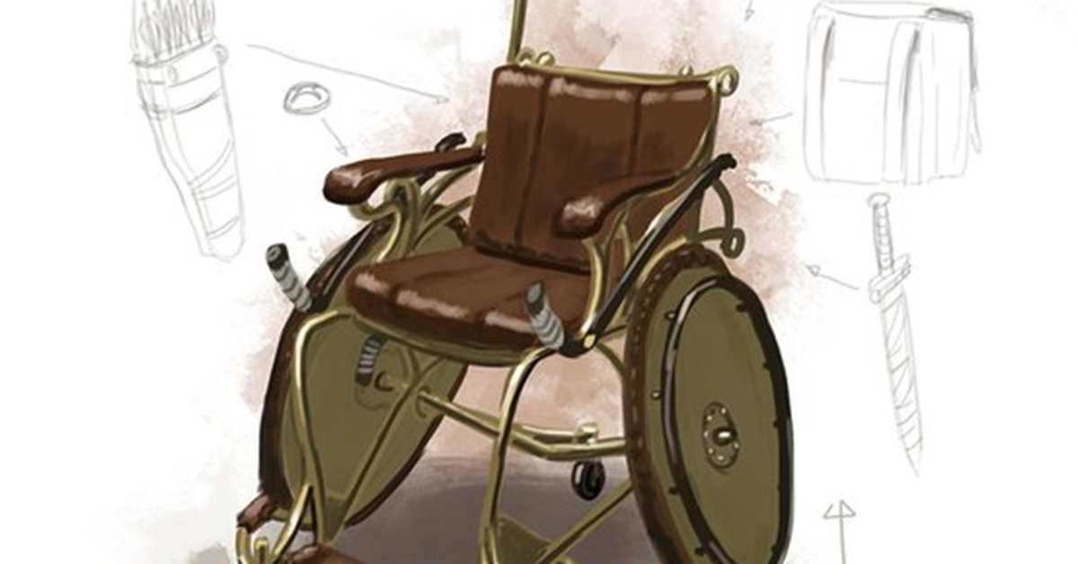 Dragons Has an Awesome Combat Wheelchair: https://comicbook.com/gaming/news...