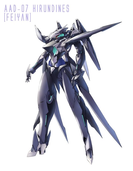 オリジナルメカ「フェイヤン」
#illustration #Mecha #Robot #メカ #落書き好きさんと繋がりたい 