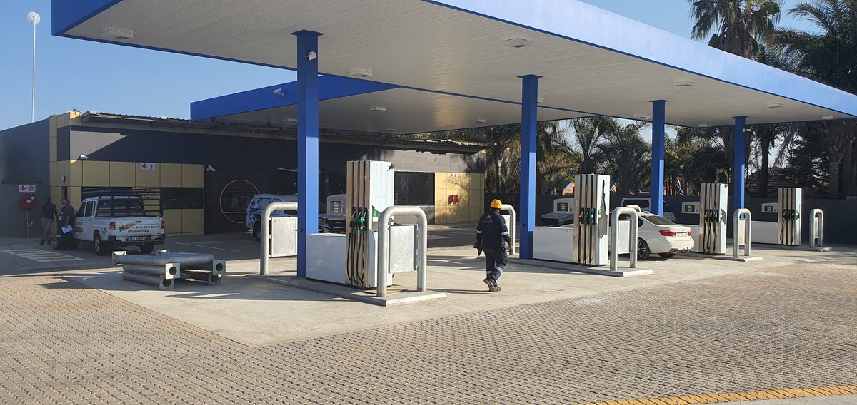 We are about to open in few days. Hang on there for few days left to receive the best service ever.

Corner Marshall and Dorp in Polokwane. ⛽ ⛽ ⛽.
