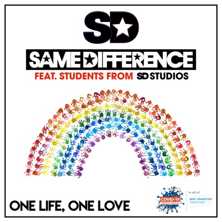 NHSCharities's tweet photo. Thank you to #samedifference and the students at SD Studios who have put together a single for our appeal. We are so grateful to all of you and your incredible musical talents. 🎶🌈 

https://t.co/SYC1FRd7Ry https://t.co/L0Ppxj5izC