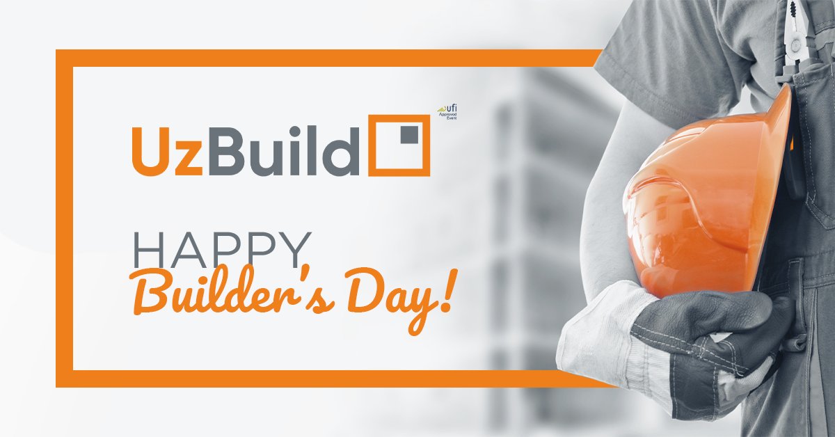 ItecaExhibition's tweet photo. 🎉 Congratulations to all construction industry specialists on their professional holiday!
We wish you success, prosperity, and achievement of new heights!
#ItecaExhibitions #UzBuild #MoreThanJustEvent #BuildingTogether https://t.co/UgDEyjrdtx