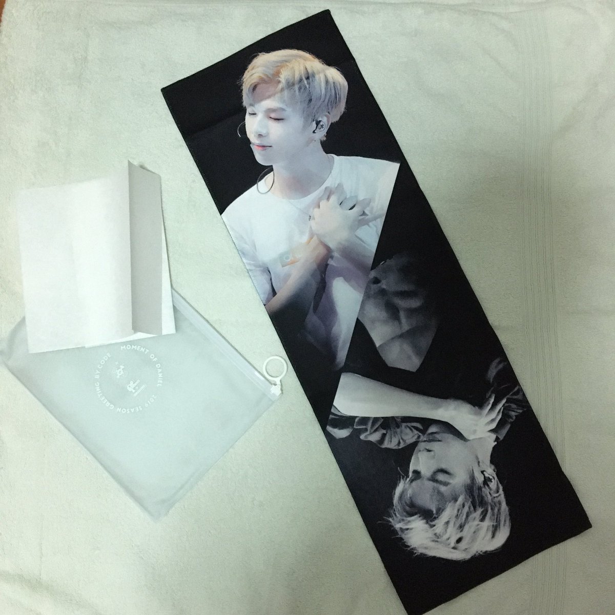 sell199596's tweet photo. 📌สโลแกนแดเนียล 200฿ (ไม่เคยใช้งานค่ะ)
📦ส่งฟรี
สั่งซื้อ/สอบถาม DM ได้เลยค่ะ :)
#ตลาดนัดWANNAONE #ตลาดนัดDANITY https://t.co/7ThC1Qrvmr