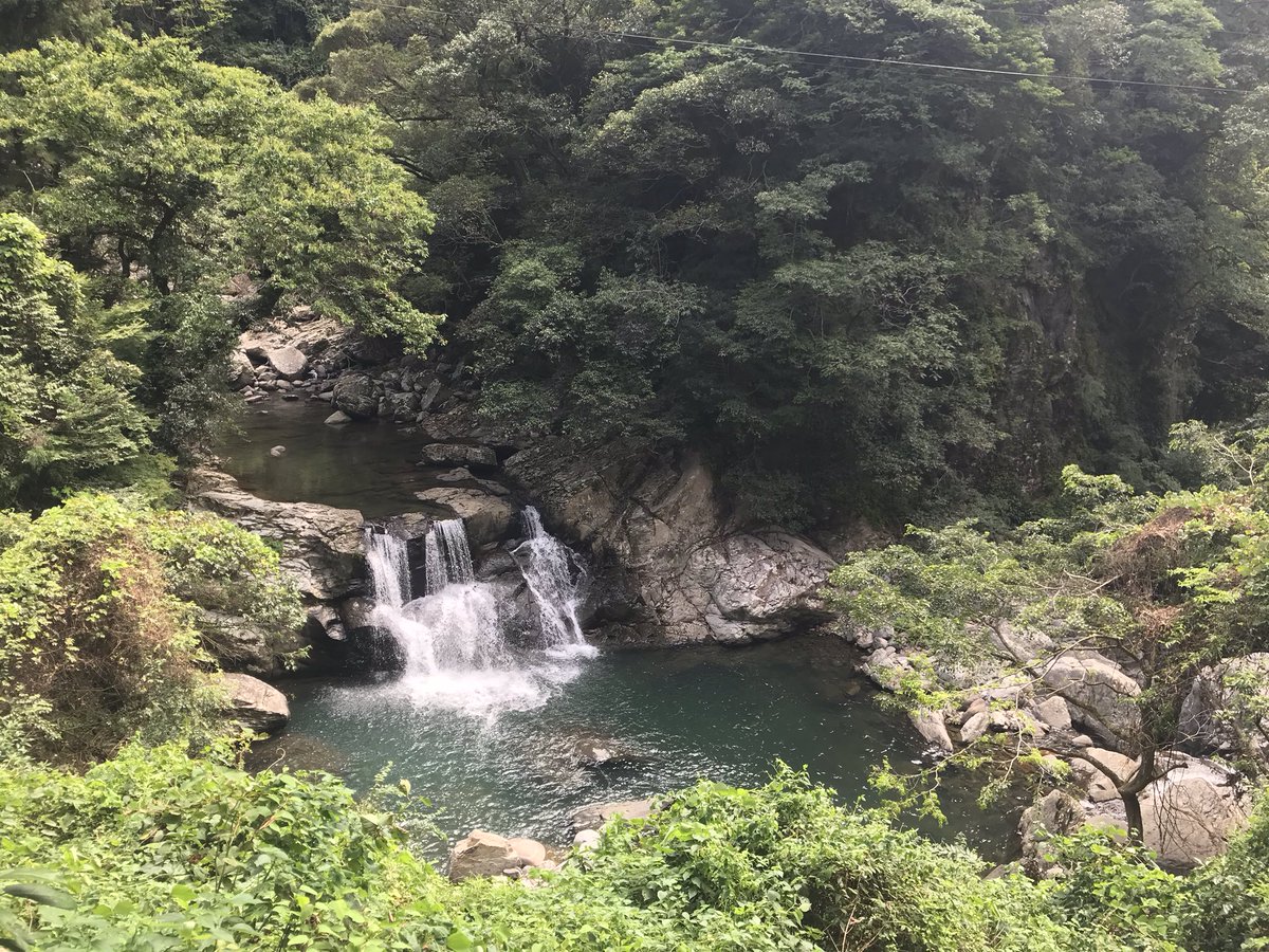 mittchi8's tweet photo. 晴れ☀️たから、滝散歩〜ってか滝デート〜👩‍❤️‍👨
帰りにヤギさん🐐に遭遇✨
カワイイっすね〜😙
#滝デート
#ヤギさん
#動物好き https://t.co/FP6Gj2Vq8k