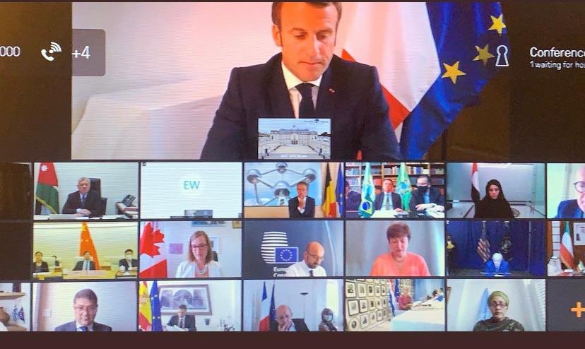 The EU has already mobilised 33 million euros and is offering 30 millions more for the most urgent needs in #Lebanon. 

My speech at the international conference on assistance and support to #Beirut: europa.eu/!TR89wc