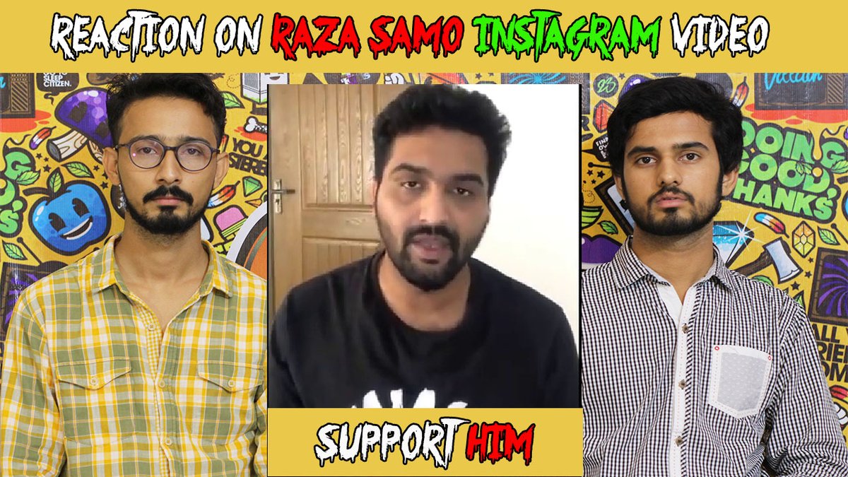JointReaction's tweet photo. For Video Visit YouTube Channel : Joint Reaction
Or Click on Link In Bio. 
#PlantWithTigersForce  #PakistanStandsWithMaryam #RazaSamo #duckybhai #khujleefamily #YouTube https://t.co/jZx0XA8Ihq