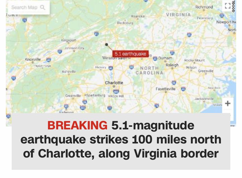 TimBoyumTV's tweet photo. OMG Charlotte friends-CNN not only used Charlotte as the geographic reference but did not use Charlotte, NC! 😂 https://t.co/kToRs4shwG