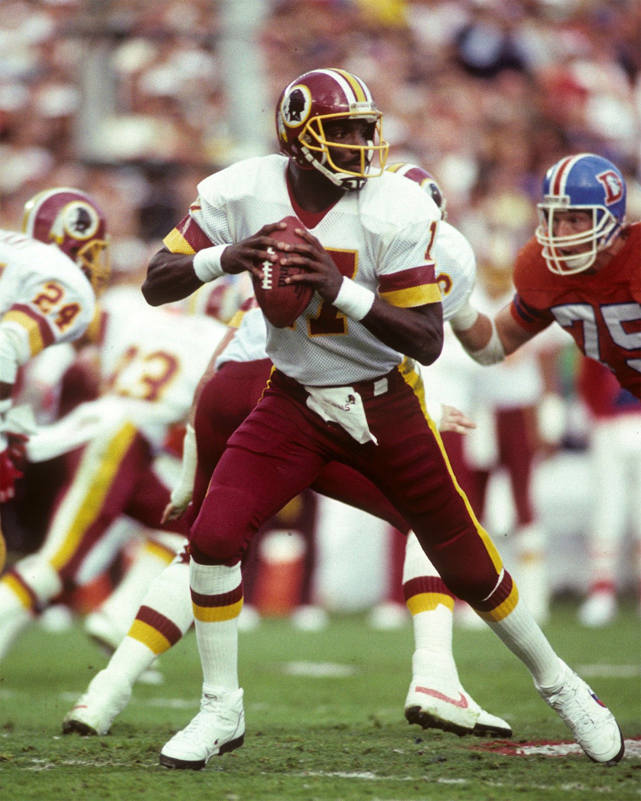 Happy birthday Doug Williams 