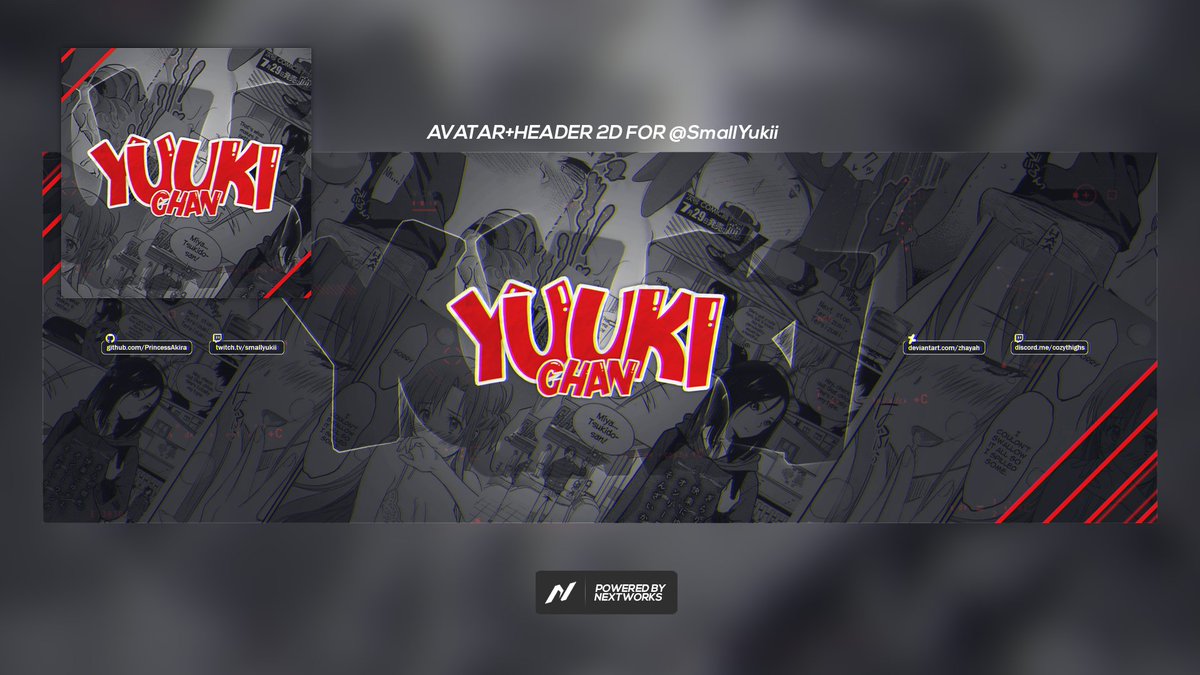 Next_Works's tweet image. 2D Avatar+Header for @SmallYukii | By Next Works
RT&amp;amp;LIKE ARE APPRECIATED!♥