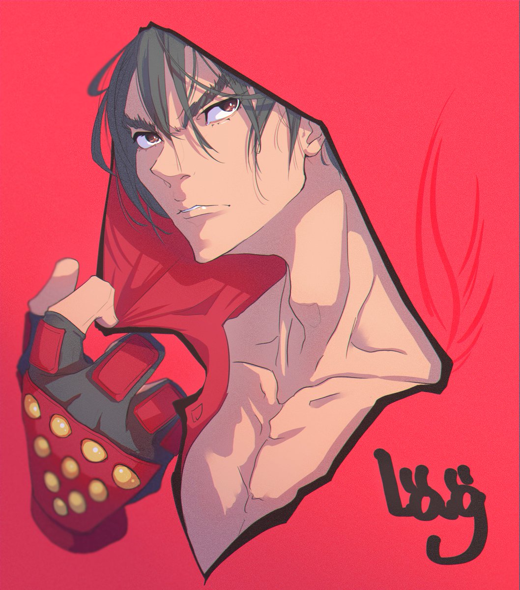 Lag Come On Tekken 鉄拳 風間仁 格ゲーキャラ描こうぜ
