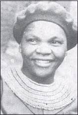 Florence Matomela led influx control boycotts in Port Elizabeth in 1950. She was a volunteer in the Defiance Campaign and later became the Vice President of FSAW the year women marched to the union buildings on this day. She was detained in the 60s for her continued activism.