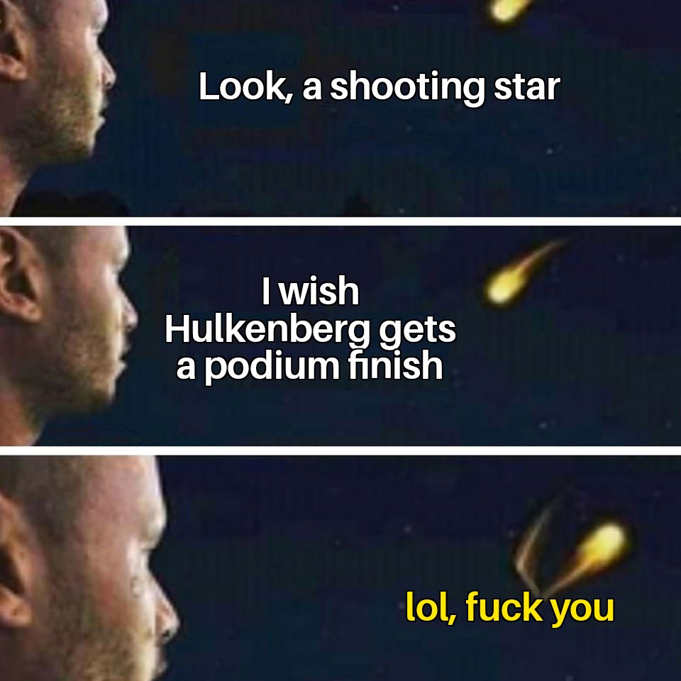 @F1 @Max33Verstappen It do be like that https://t.co/YCMvEz1xZb