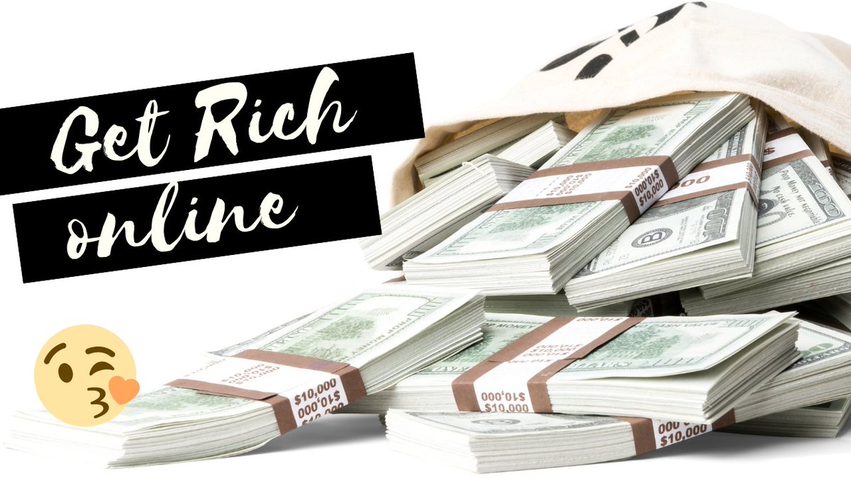 The easiest way to get rich online - Found this online AND you HAVE to see it: bit.ly/this-money-loo…

#makemoneyonline #MoneyMasterclass #makemoney #makeMoneyFromHome #makemoneyfast