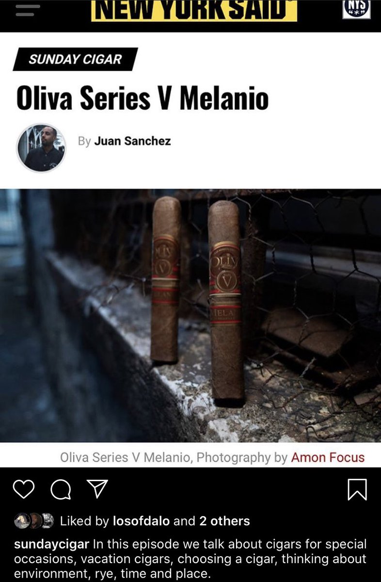 sundaycigar tweet media