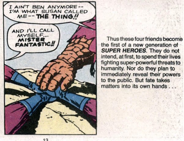 This has been stated many times - but it is ballsy for Reed to name himself Mister Fantastic just because he can stretch. Hilarious. Also, the F4 are based in Central City in this early story? Where’s the Flash?!