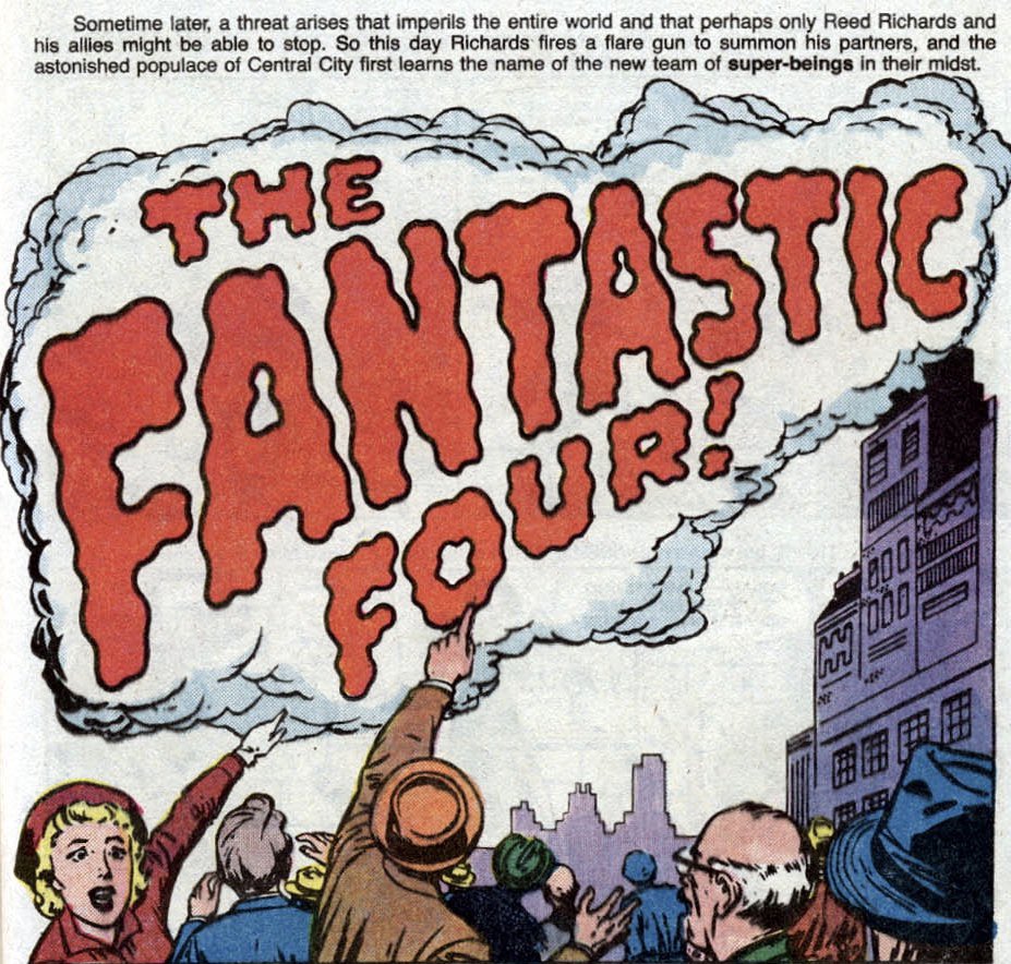 This has been stated many times - but it is ballsy for Reed to name himself Mister Fantastic just because he can stretch. Hilarious. Also, the F4 are based in Central City in this early story? Where’s the Flash?!