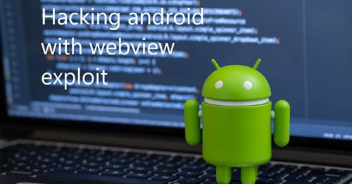 myHackingworld's tweet photo. How to hack android with webview exploit

#hackingtools #hackingandroid #hacking #hacks #hackingworld #hackingmethods #hacker #hackingmethods #HackerNews 

https://t.co/xiiYsvU8vg https://t.co/9fwmeOnT2I