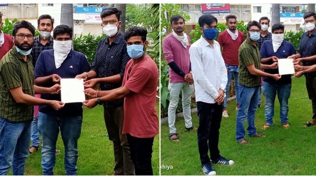 jigneshmevani80's tweet photo. शिक्षा, स्वास्थ्य, रेल्वे, BSNL बेचने वाली भाजपा सरकार से कोई उम्मीद नहीं है, लेकिन कमसेकम गुजरात के कृषि विद्यालयों का निजीकरण तो रोकिए। यदि नहीं रुका तो विधानसभा के आनेवाले सत्र के पहले दिन 5 हजार विद्यार्थियों के साथ हम आप को पूछेंगे - रुपाणी साहब स्वागत नहीं करोंगे हमारा? https://t.co/G4NZx7htW7