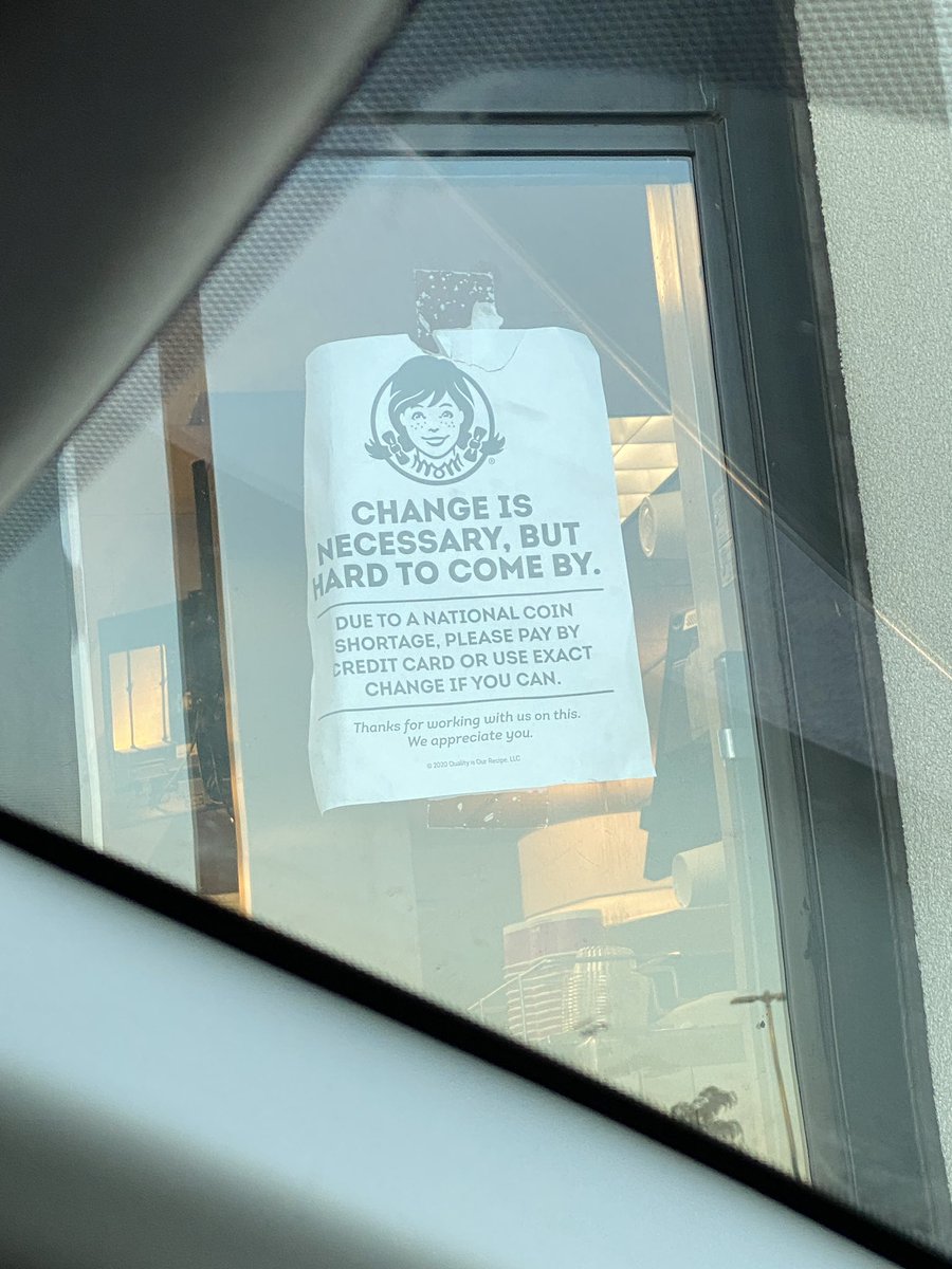 Change is necessary..... 👀