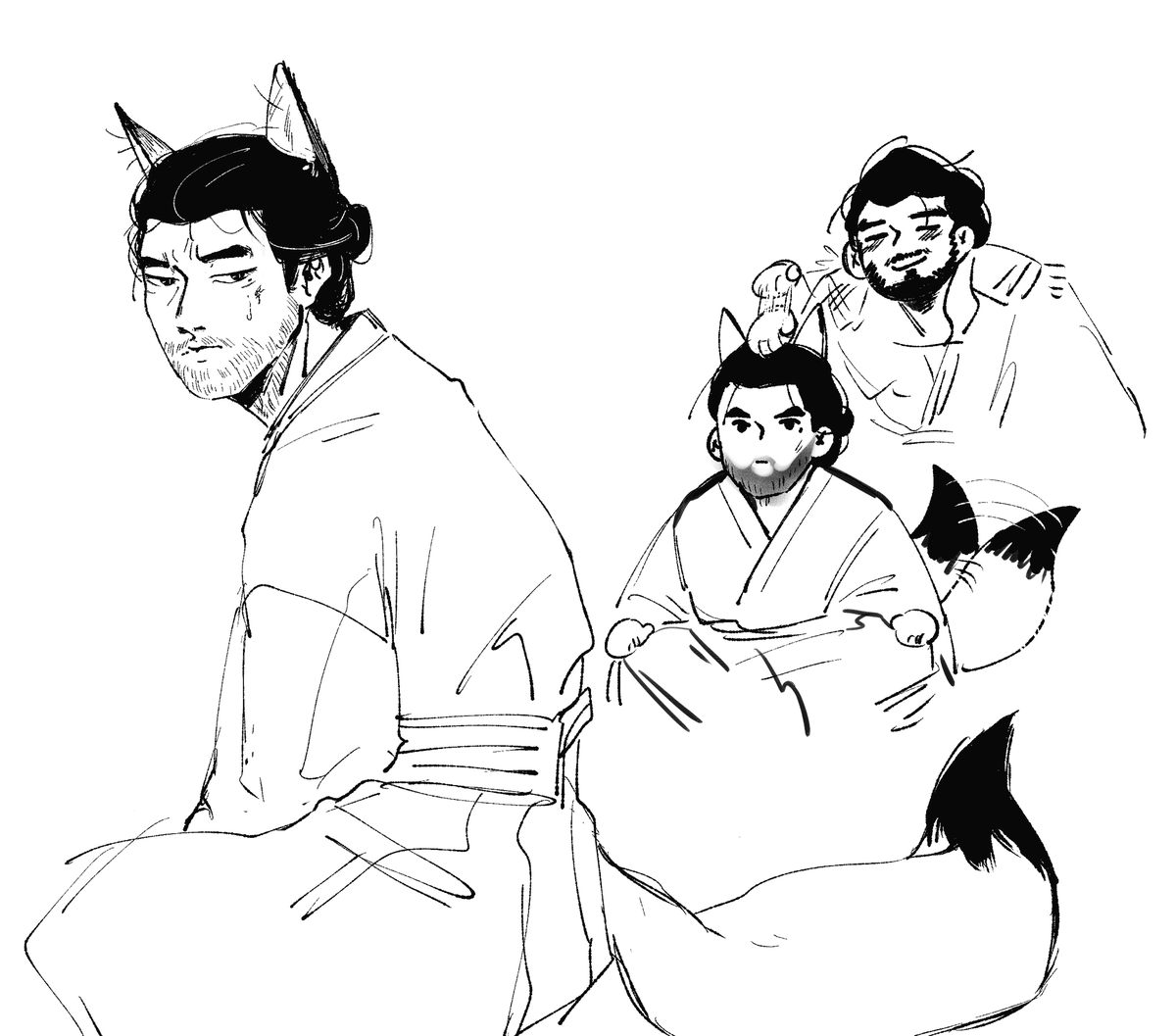 brain full fox jin only

#GhostOfTsushima 