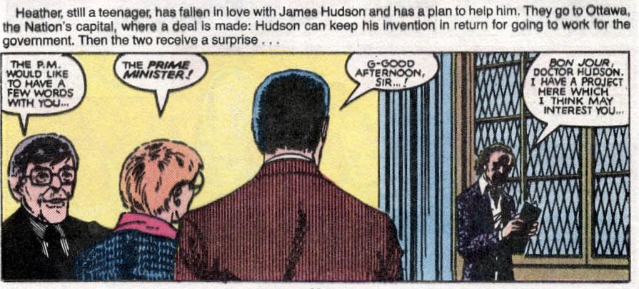 Back to James Hudson, Heather - his future wife - met while she was a teen. Byrne did that with Sue/Reed as well. I can think of other pairings as well along those lines. That’s messed up.