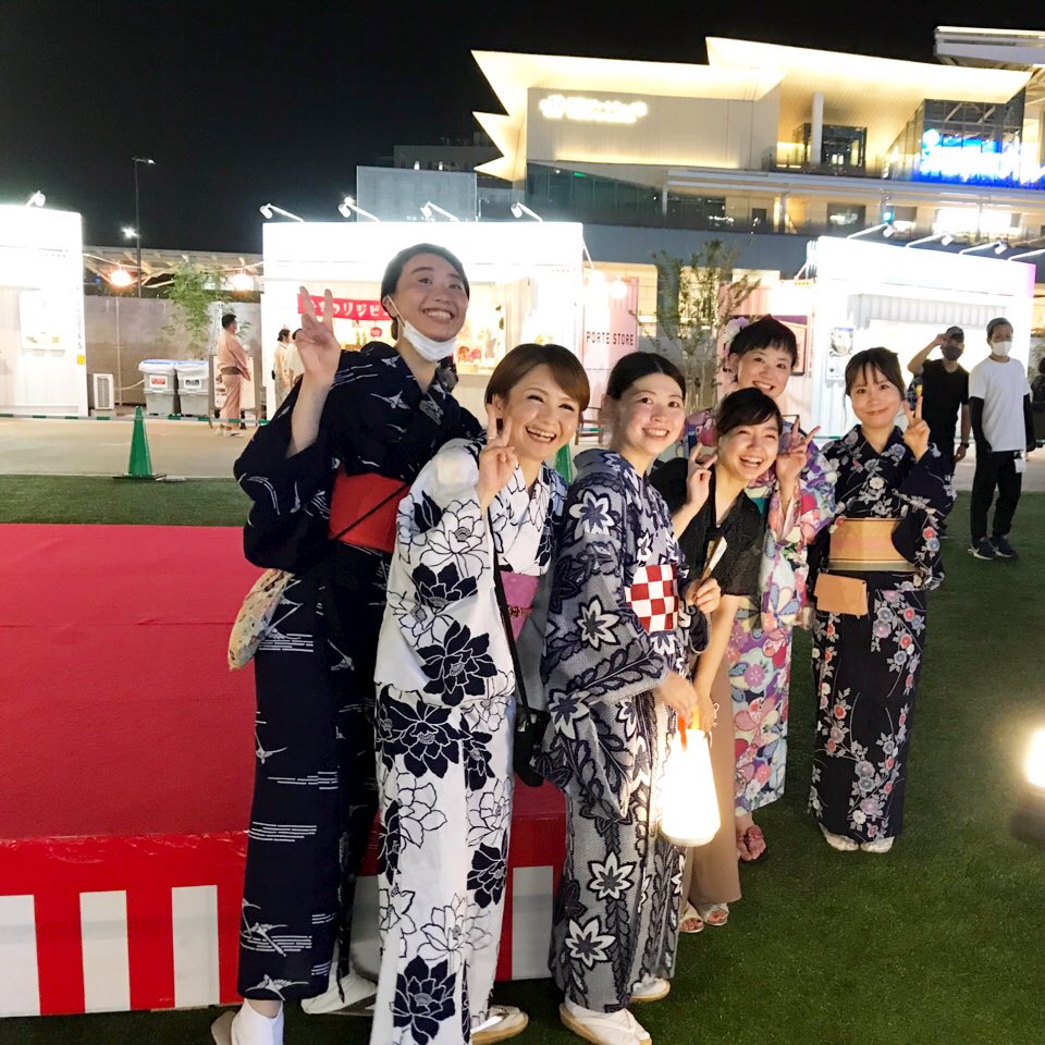 mayuyu_mm_ariel's tweet photo. 高輪ゲートウェイ3日目！！
仕事はどーすんの？！って
足が盆踊りに向かっちゃう。
今年初、東京音頭や大東京音頭
を踊らせてもらい
いつもなら「え〜っまた」なんて
思っちゃう曲もありがたく思いました。
高輪ゲートウェイ夢拍子は
歌も踊りも
大好きな曲になりました。♪ https://t.co/DBrV5svN87