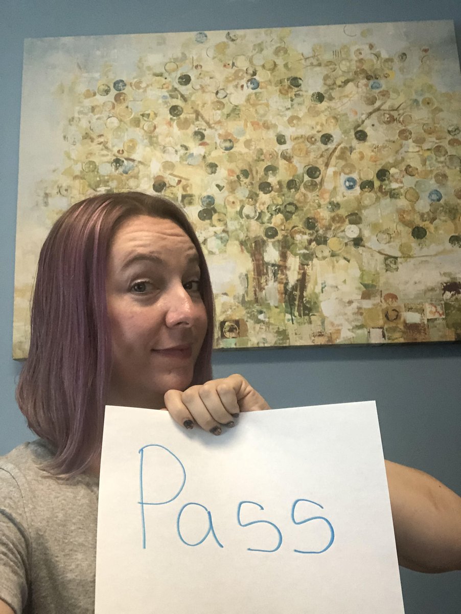 niyamirandabond's tweet photo. Thanks to @profwehler for a powerful prompt in COOL II this week about giving ourselves a pass, embracing lifelong learning, and cultivating curiosity when it comes to online pedagogy and practice. There is power in the pass. #mypass #shareyours #ilovethiscommunity https://t.co/7mvxJ9Ojei
