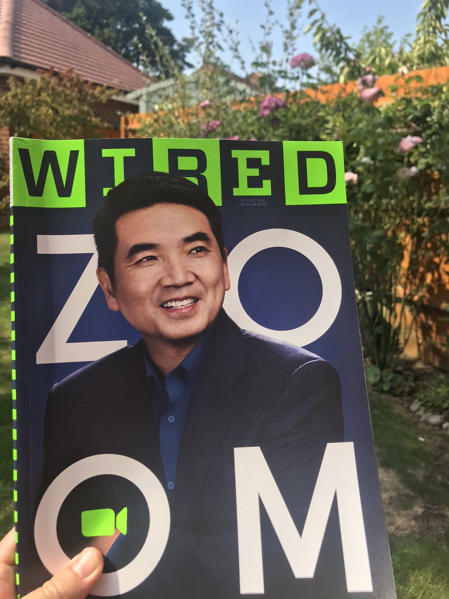 MatthewElgie's tweet photo. Fantastic informative, fun and uplifting issue of @WiredUK on this glorious day. #COVID19 #technology  #PositiveThingsAbout2020 https://t.co/X6ETLgAWHR