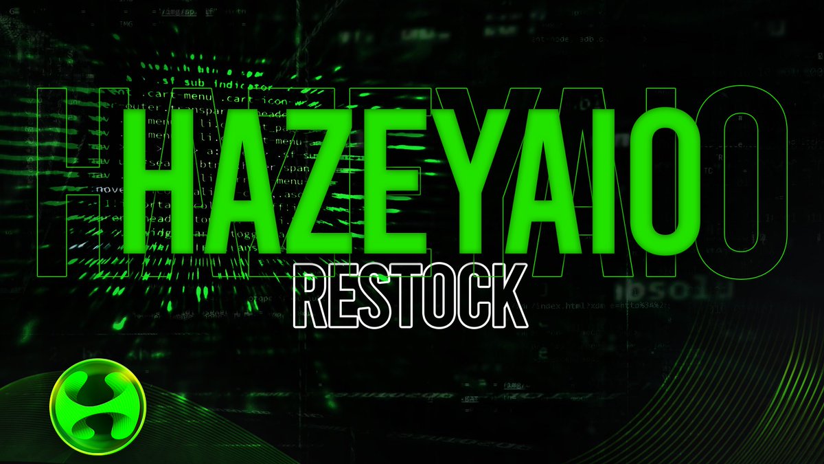Restock time!

Good luck! 🥳

1. Follow <a href="/HazeyAIO/">HazeyAIO</a>
2. Like and retweet
3. Fill out this form forms.gle/ndiCvihKL2m2hQ…

Form will be open for 3 minutes!