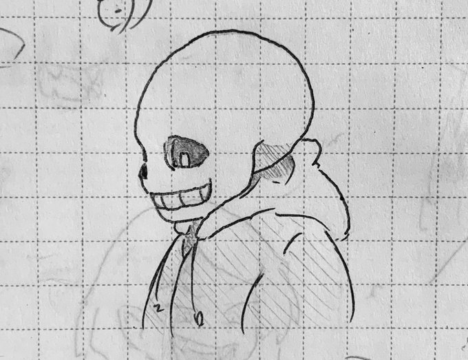 結構前に描いたやつ 