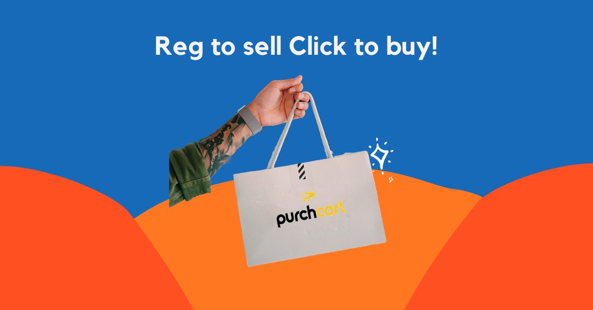 purchcart's tweet image. Reg to sell click to buy! 
visit purchcart.com to start selling online.
#purchcart #ecommercebusiness #OnlineMarketing