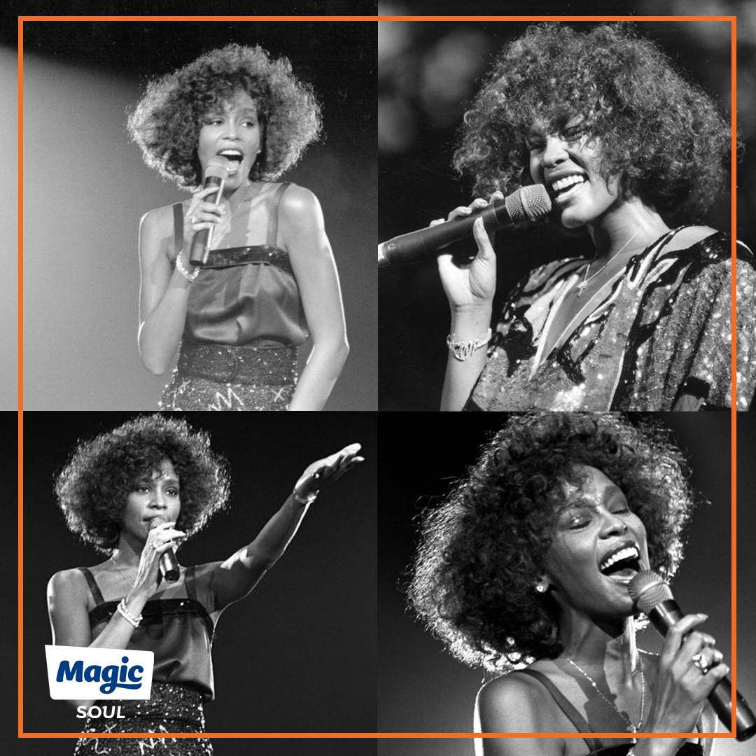 Happy Birthday to the legend Whitney Houston   